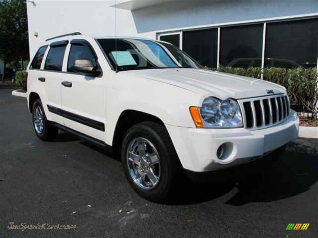 2006 Jeep Grand Cherokee Laredo in Stone White 237272 Jax Sports