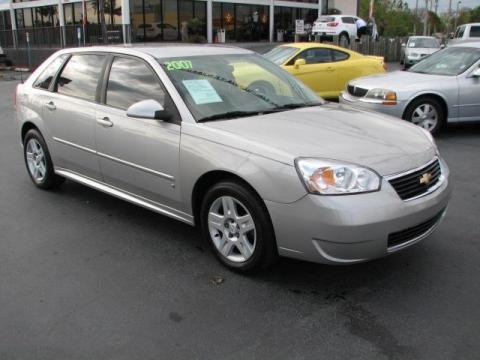 2007 Chevrolet Malibu Maxx Lt. 2007 Chevrolet Malibu Maxx LT