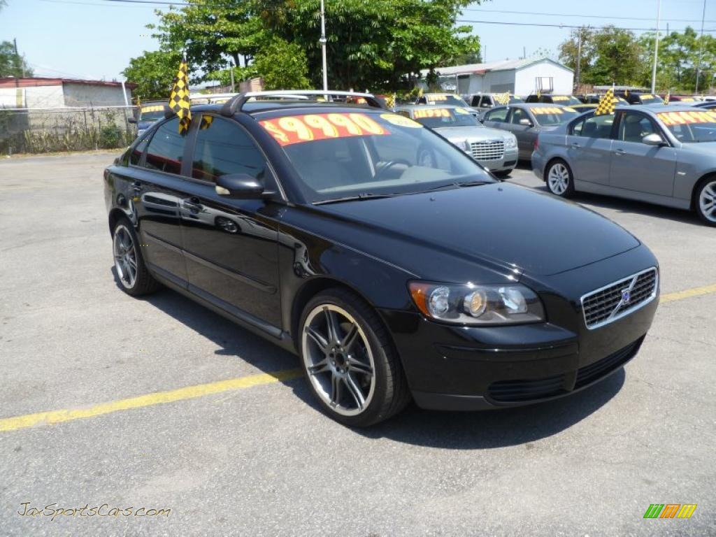 2005 Volvo S40 2.4i in Black - 047679 | Jax Sports Cars - Cars for sale