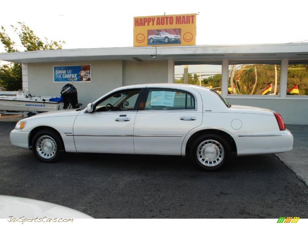 2002 lincoln town car transmission