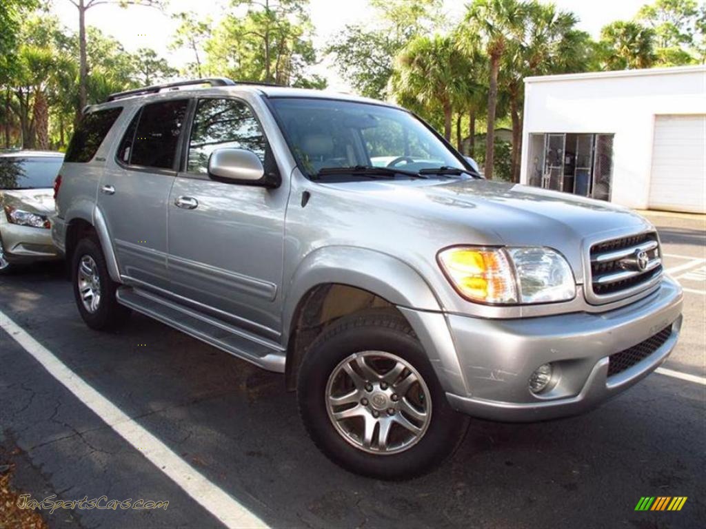 2003 toyota sequoia limited 4wd for sale #1