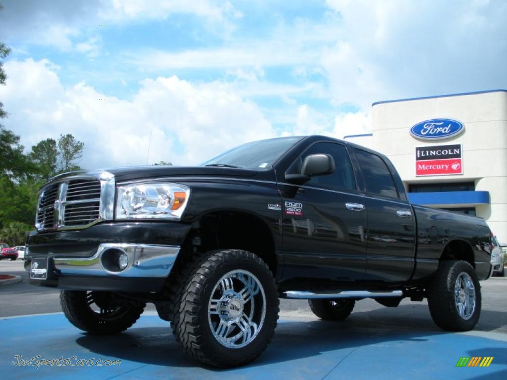 2008 Dodge Ram 2500 Big Horn Quad Cab 4x4 in Brilliant ...