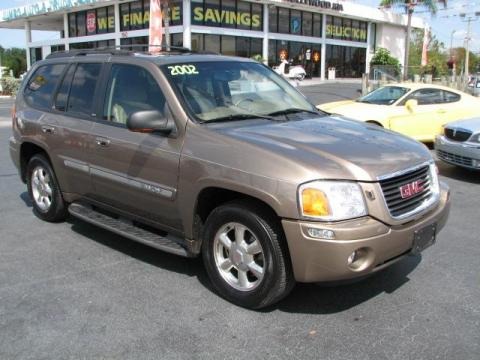 Sandalwood Metallic 2002 GMC Envoy SLT Sandalwood Metallic 2002 GMC Envoy SLT