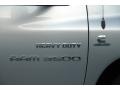 Dodge Ram 3500 SLT Mega Cab Dually Bright Silver Metallic photo #51