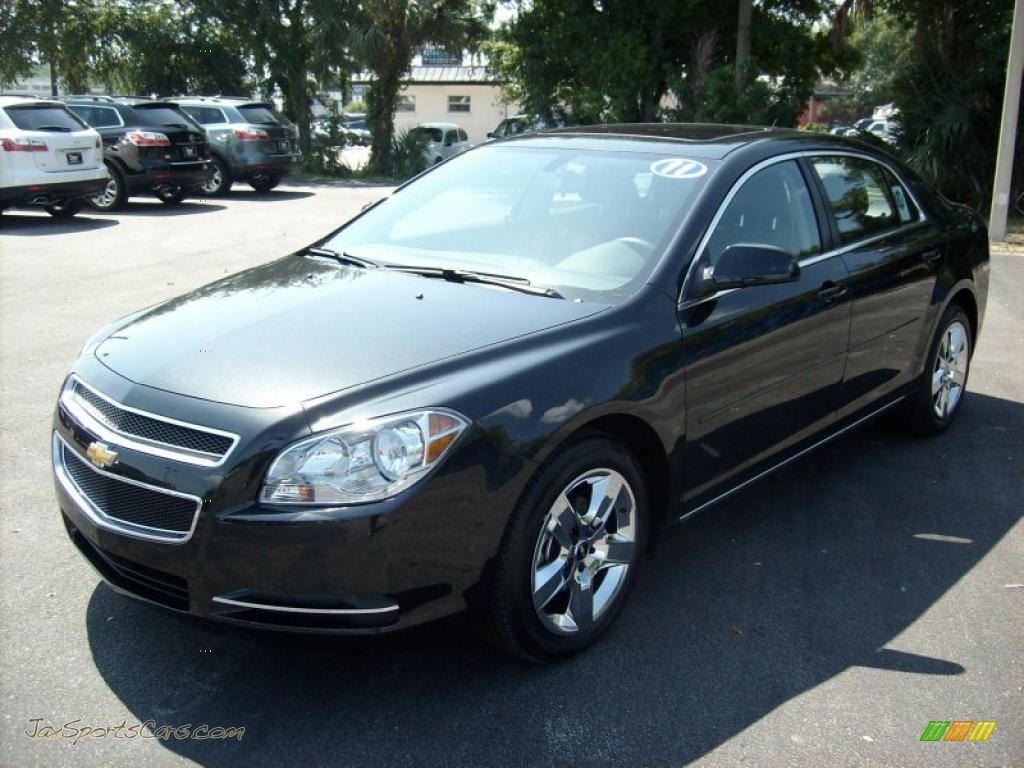 2011 Chevrolet Malibu Lt In Black Granite Metallic 337290 Jax