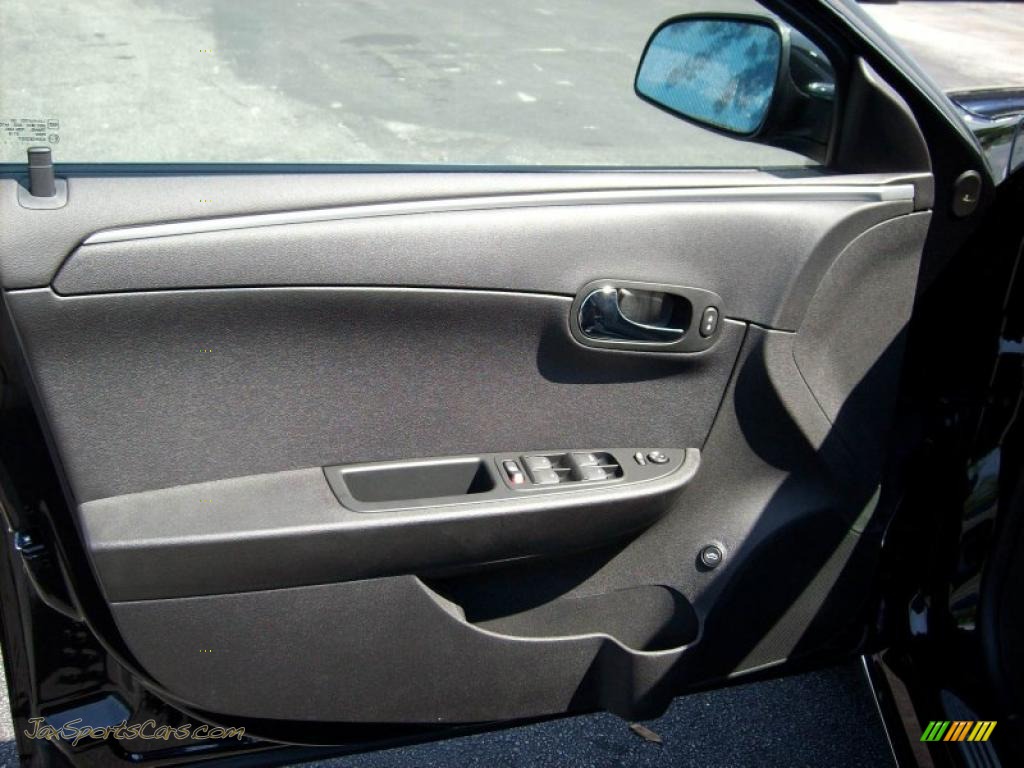 2011 Malibu LT - Black Granite Metallic / Ebony photo #8 2011 Malibu LT - Black Granite Metallic / Ebony photo #8