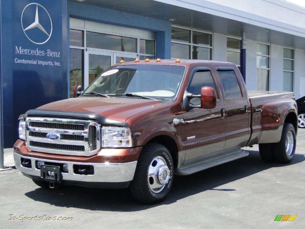 2006 Ford f350 king ranch dually #5