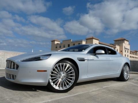 Lightning Silver 2011 Aston Martin Rapide Sedan