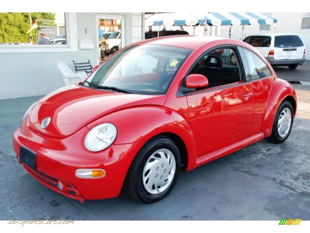 Volkswagen New Beetle черный