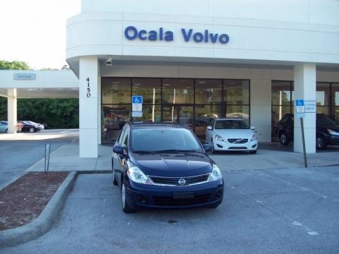 Blue Onyx Metallic 2010 Nissan Versa 1.8 S Sedan Blue Onyx Metallic 2010 Nissan Versa 1.8 S Sedan