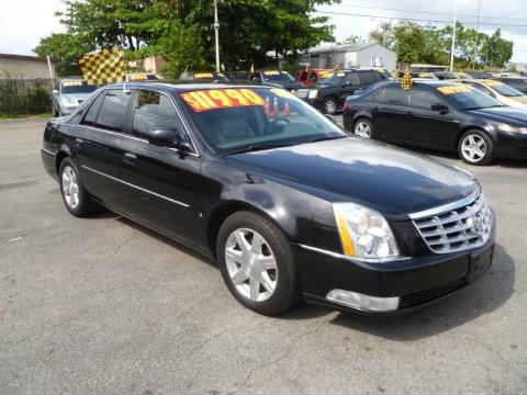 Black Raven 2007 Cadillac DTS Sedan