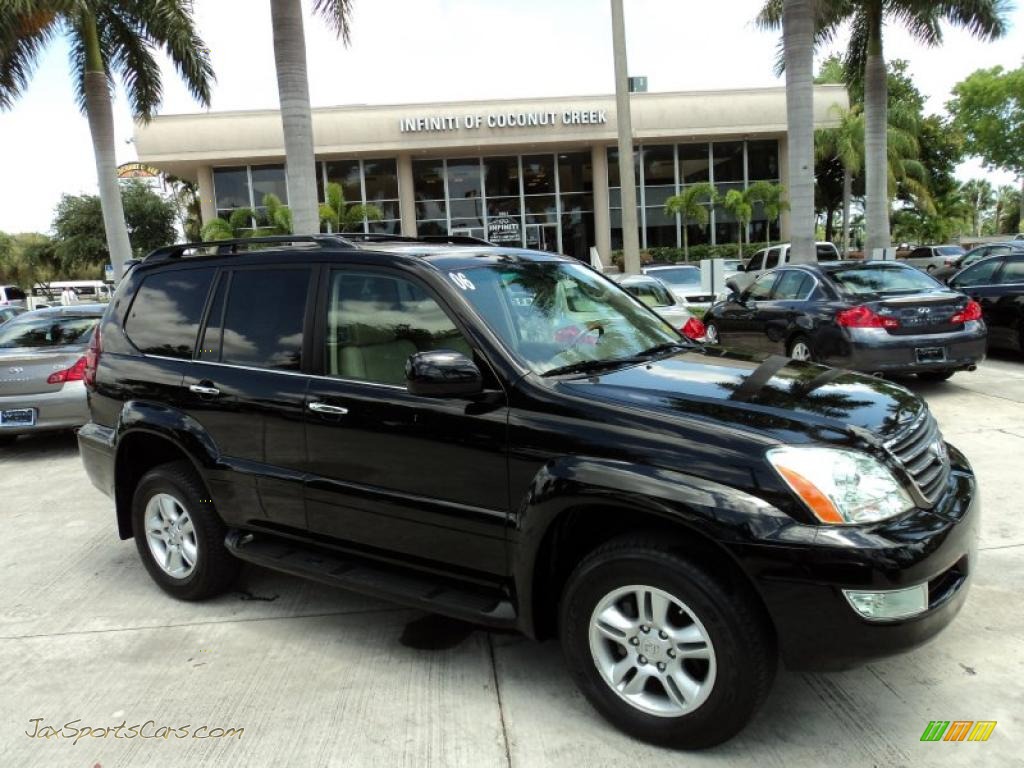 2006 Lexus GX 470 in Black Onyx - 125565 | Jax Sports Cars ...