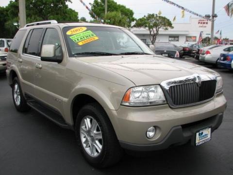 Light French Silk Metallic 2004 Lincoln Aviator Luxury Light French Silk Metallic 2004 Lincoln Aviator Luxury