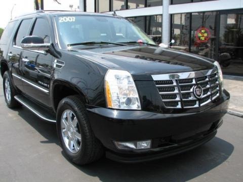 Black Raven 2007 Cadillac Escalade AWD Black Raven 2007 Cadillac Escalade AWD