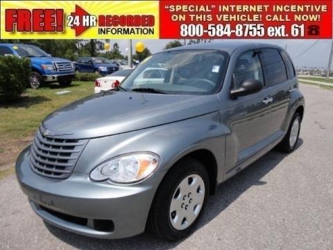 Steel Silver Metallic 2009 Chrysler PT Cruiser LX Steel Silver Metallic 2009 Chrysler PT Cruiser LX