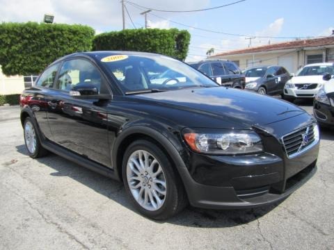 Volvo C30 T5 Black. Black Stone 2008 Volvo C30 T5