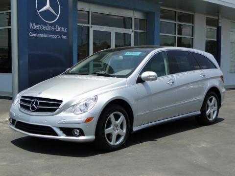 Iridium Silver Metallic 2010 Mercedes-Benz R 350 4Matic Iridium Silver Metallic 2010 Mercedes-Benz R 350 4Matic