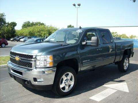 Blue Granite Metallic 2011 Chevrolet Silverado 2500HD LTZ Crew Cab 4x4 Blue Granite Metallic 2011 Chevrolet Silverado 2500HD LTZ Crew Cab 4x4