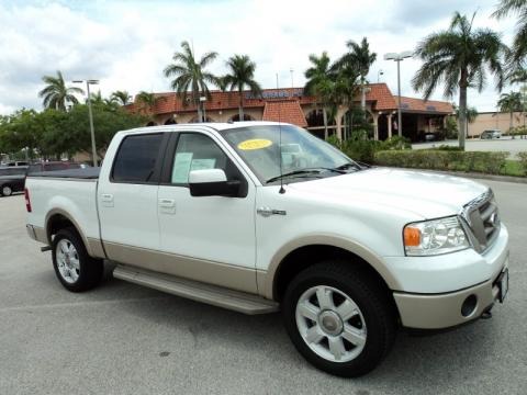 Ford F150 King Ranch 4x4. 2007 Ford F150 King Ranch