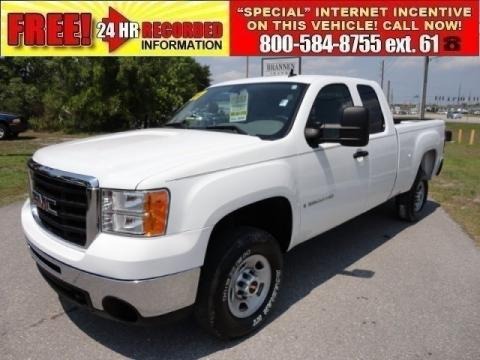 2007 GMC Sierra 2500HD Gmc Sierra 2500 Extended Cab. 2007 GMC Sierra 2500HD