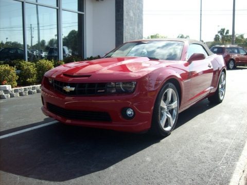 Victory Red 2011 Chevrolet Camaro SS/RS Convertible Victory Red 2011 Chevrolet Camaro SS/RS Convertible