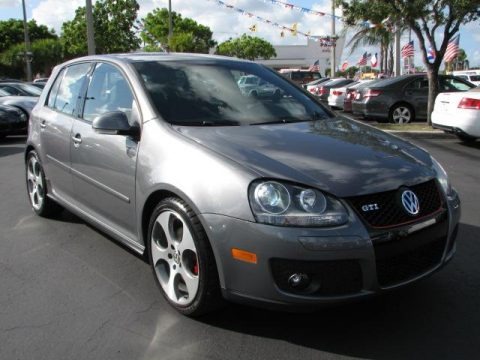 United Grey Metallic 2009 Volkswagen GTI 4 Door