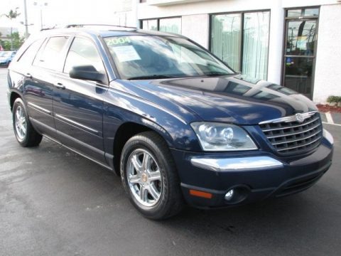 Midnight Blue Pearl 2004 Chrysler Pacifica AWD Midnight Blue Pearl 2004 Chrysler Pacifica AWD