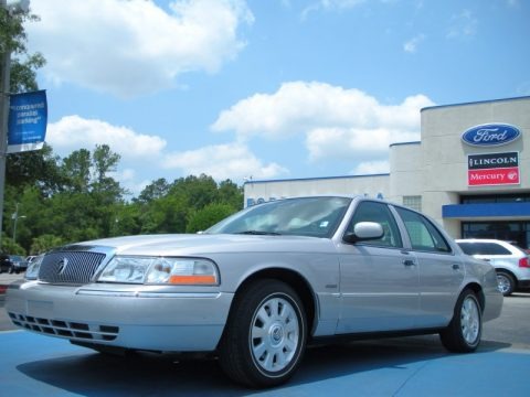 Silver Birch Metallic 2004 Mercury Grand Marquis LS Silver Birch Metallic 2004 Mercury Grand Marquis LS