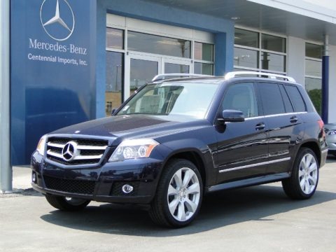 Capri Blue Metallic 2011 Mercedes-Benz GLK 350