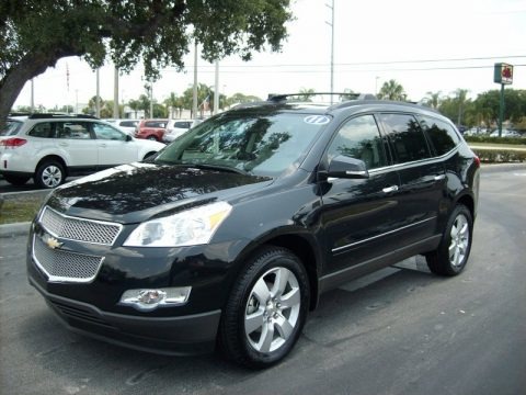Black Granite Metallic 2011 Chevrolet Traverse LTZ Black Granite Metallic 2011 Chevrolet Traverse LTZ