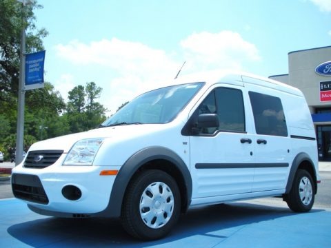 Frozen White 2011 Ford Transit Connect XLT Cargo Van Frozen White 2011 Ford Transit Connect XLT Cargo Van