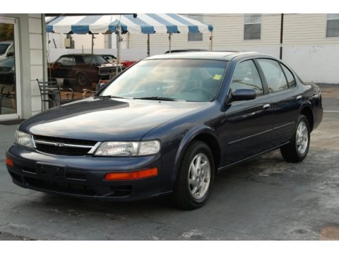 Dark Blue Pearl Metallic 1998 Nissan Maxima GLE Dark Blue Pearl Metallic 1998 Nissan Maxima GLE