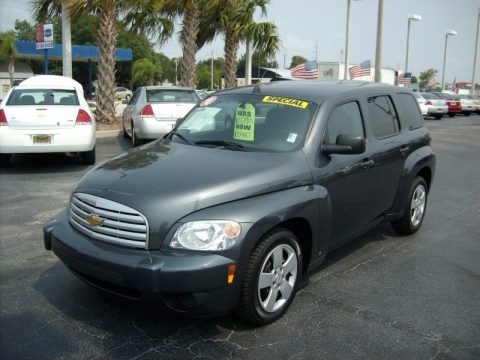 Cyber Gray Metallic 2010 Chevrolet HHR LS Cyber Gray Metallic 2010 Chevrolet HHR LS