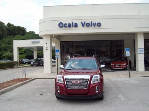 Merlot Jewel Metallic 2011 GMC Terrain SLT Merlot Jewel Metallic 2011 GMC Terrain SLT