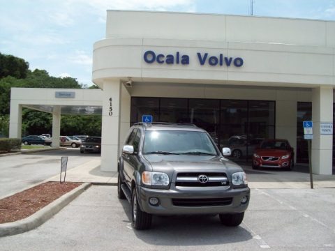 Phantom Gray Pearl 2007 Toyota Sequoia Limited 4WD Phantom Gray Pearl 2007 Toyota Sequoia Limited 4WD