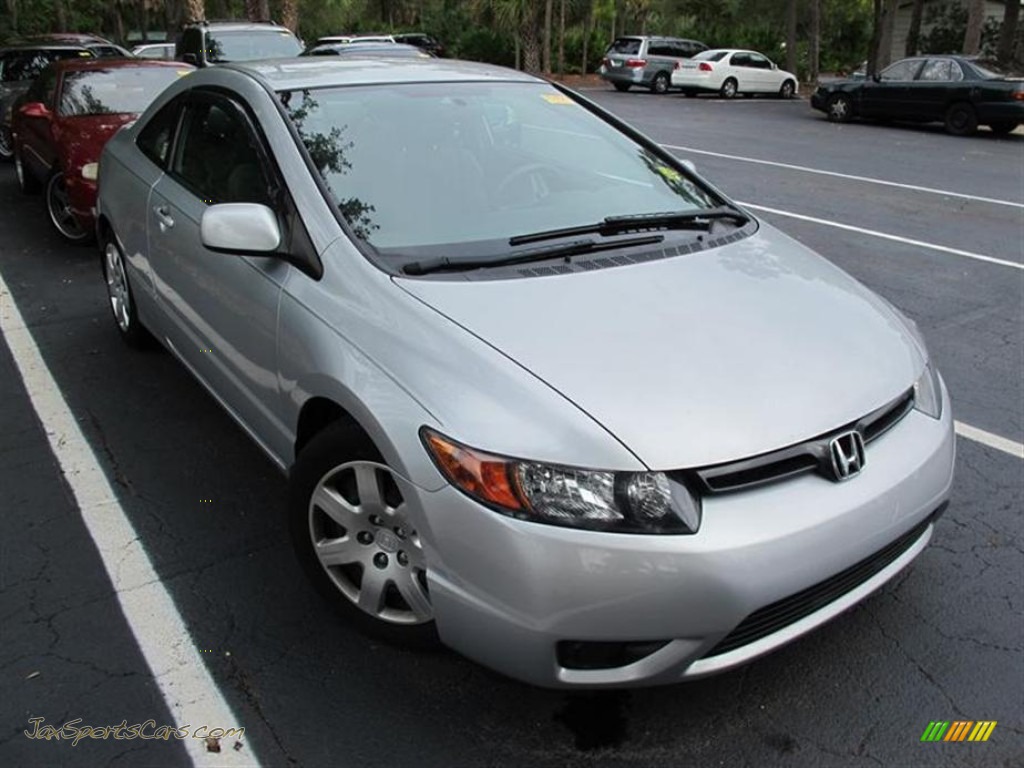 Honda Civic Coupe 2008 Silver