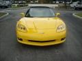Chevrolet Corvette Convertible Velocity Yellow photo #2