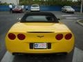 Chevrolet Corvette Convertible Velocity Yellow photo #5