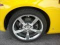 Chevrolet Corvette Convertible Velocity Yellow photo #7