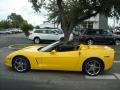 Chevrolet Corvette Convertible Velocity Yellow photo #12