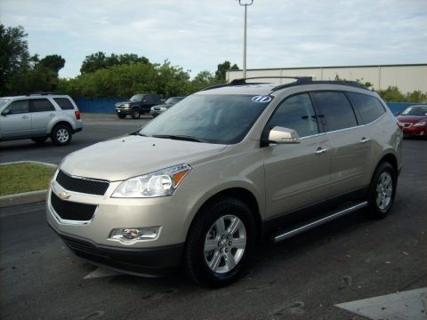 Gold Mist Metallic 2011 Chevrolet Traverse LT Gold Mist Metallic 2011 Chevrolet Traverse LT