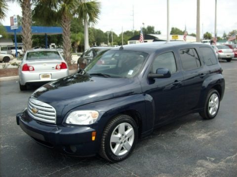 Imperial Blue Metallic 2010 Chevrolet HHR LT Imperial Blue Metallic 2010 Chevrolet HHR LT