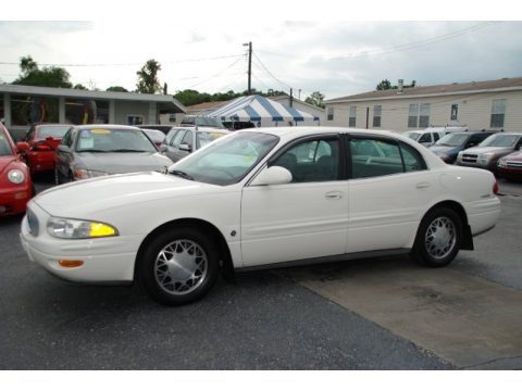 White 2001 Buick LeSabre Limited White 2001 Buick LeSabre Limited