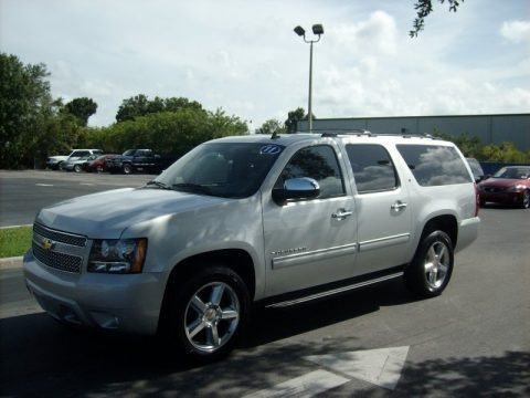 Sheer Silver Metallic 2011 Chevrolet Suburban LT Sheer Silver Metallic 2011 Chevrolet Suburban LT