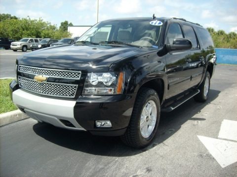 Black 2011 Chevrolet Suburban LT 4x4 Black 2011 Chevrolet Suburban LT 4x4