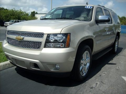 Gold Mist Metallic 2011 Chevrolet Suburban LTZ Gold Mist Metallic 2011 Chevrolet Suburban LTZ