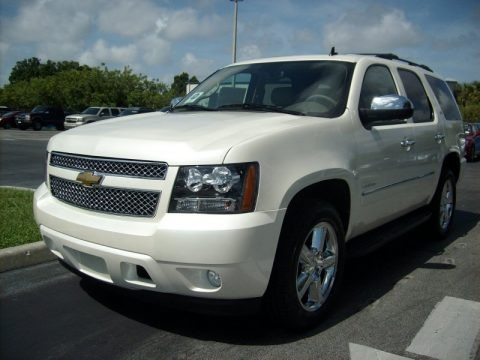 White Diamond Tricoat 2011 Chevrolet Tahoe LTZ White Diamond Tricoat 2011 Chevrolet Tahoe LTZ