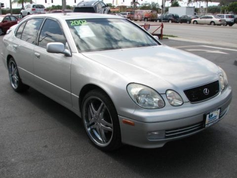 Millennium Silver Metallic 2001 Lexus GS 430 Millennium Silver Metallic 2001 Lexus GS 430