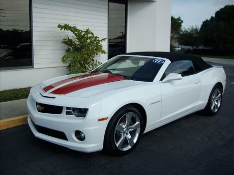 Summit White 2011 Chevrolet Camaro SS/RS Convertible Summit White 2011 Chevrolet Camaro SS/RS Convertible