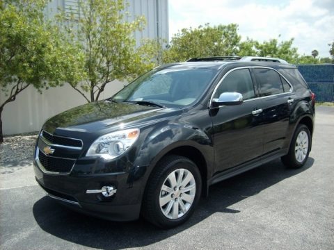 Black Granite Metallic 2011 Chevrolet Equinox LTZ